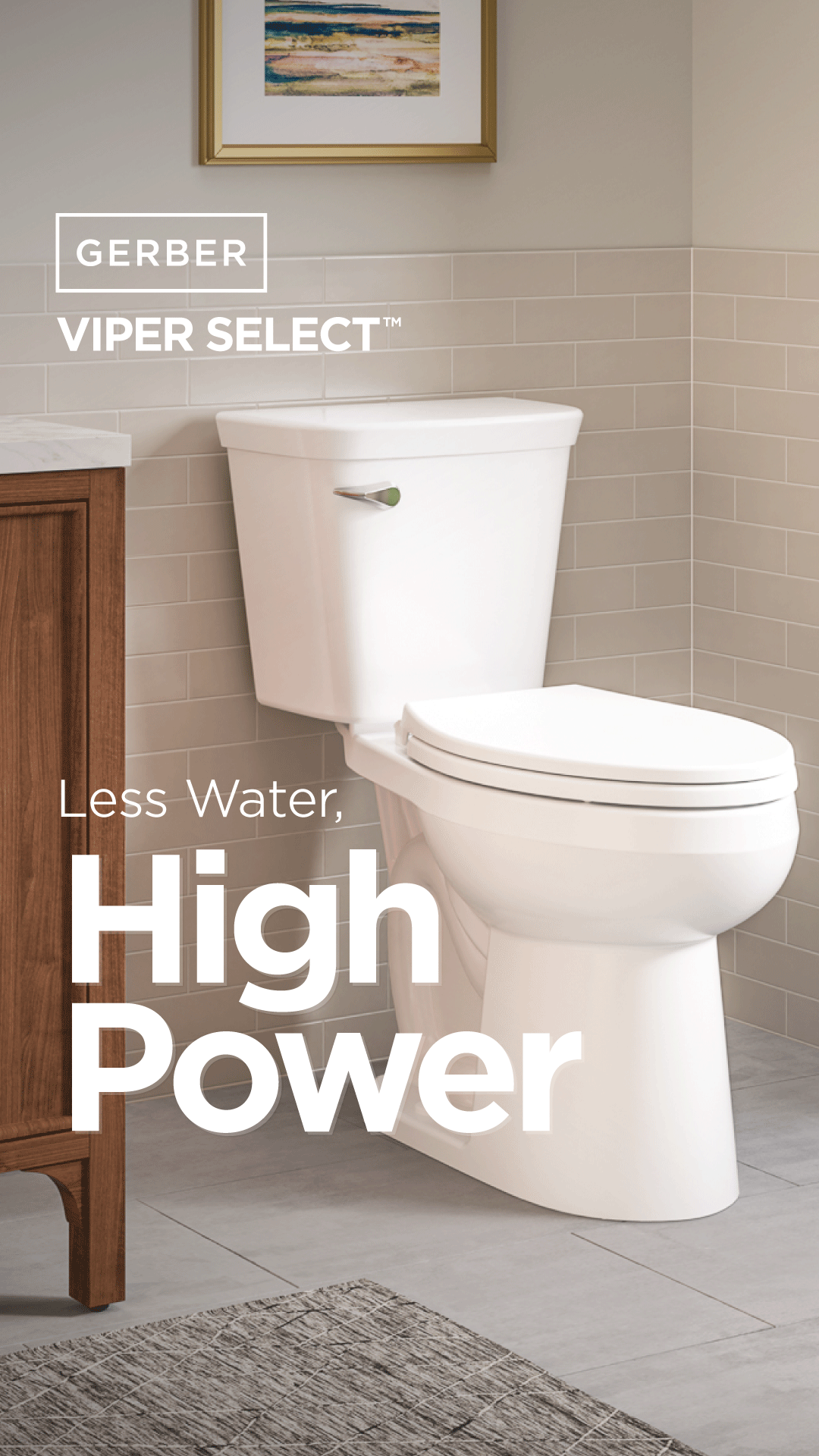 Gerber Plumbing Fixtures Facebook ad