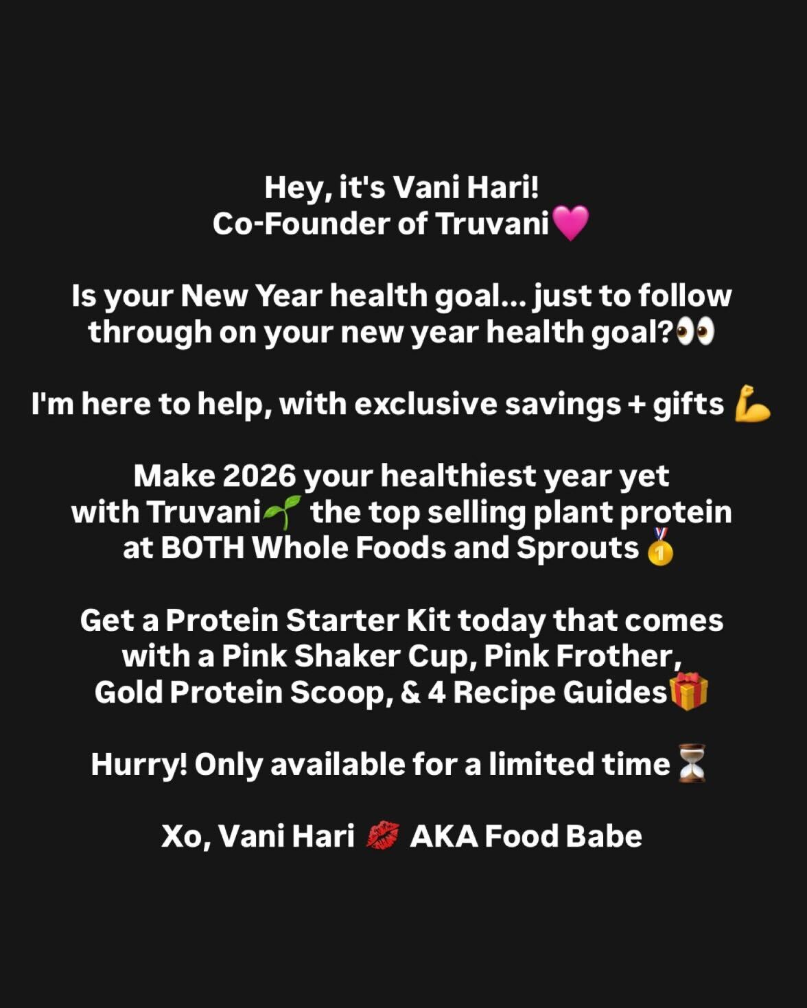 Food Babe Facebook ad
