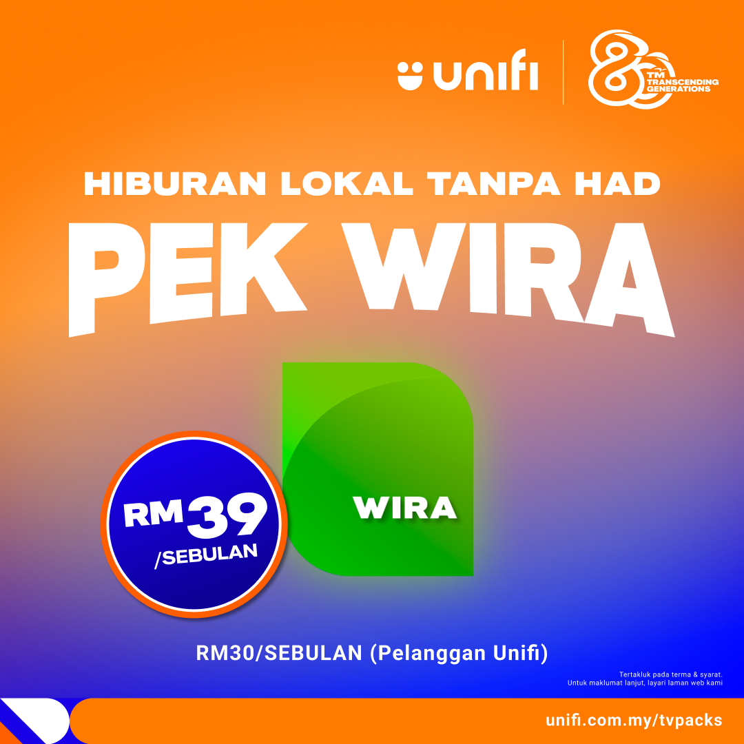 Unifi Facebook ad