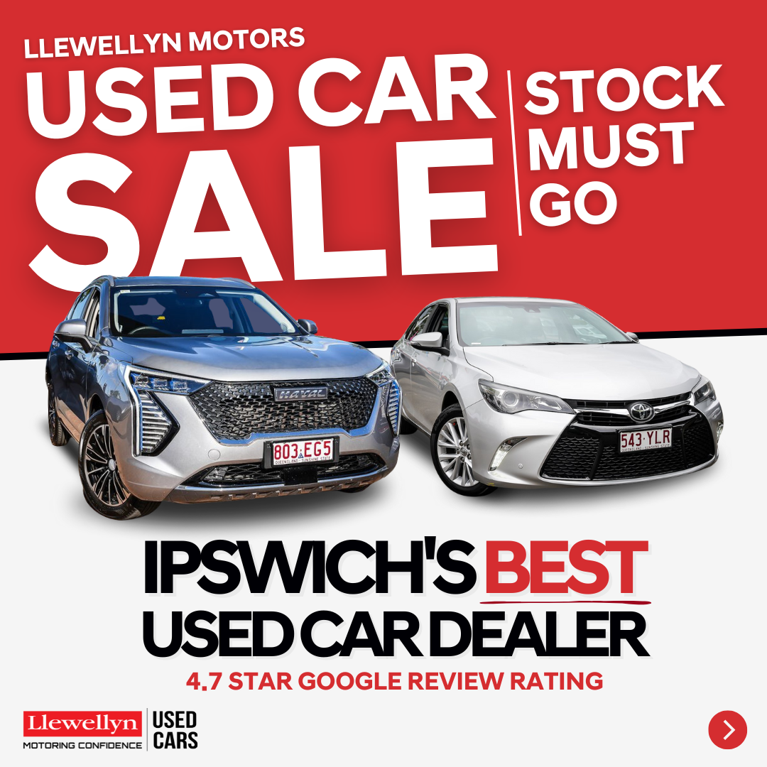 Llewellyn Motors Facebook ad: Llewellyn Wholesale Direct is Ipswich's BEST dealer for…