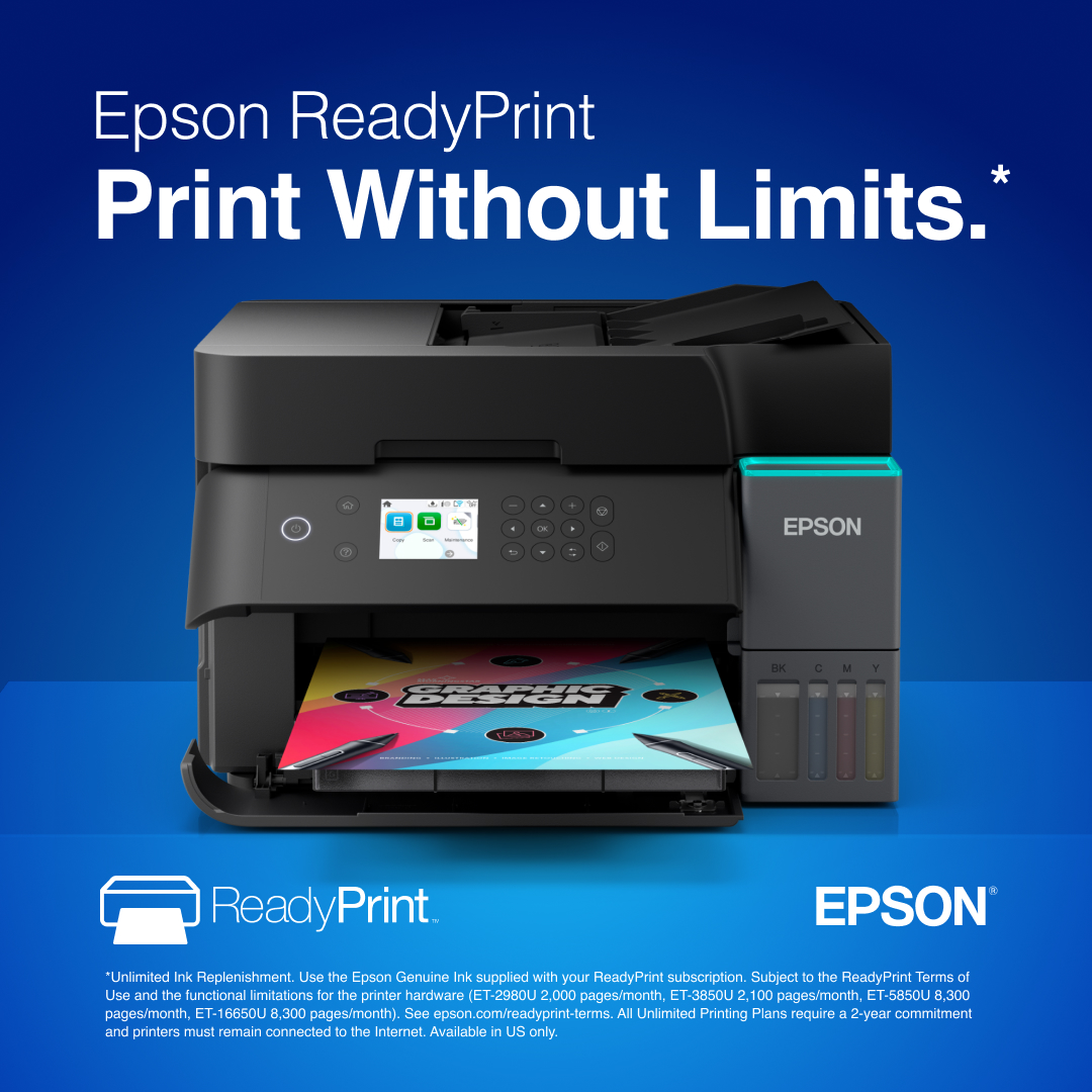 Epson Facebook ad