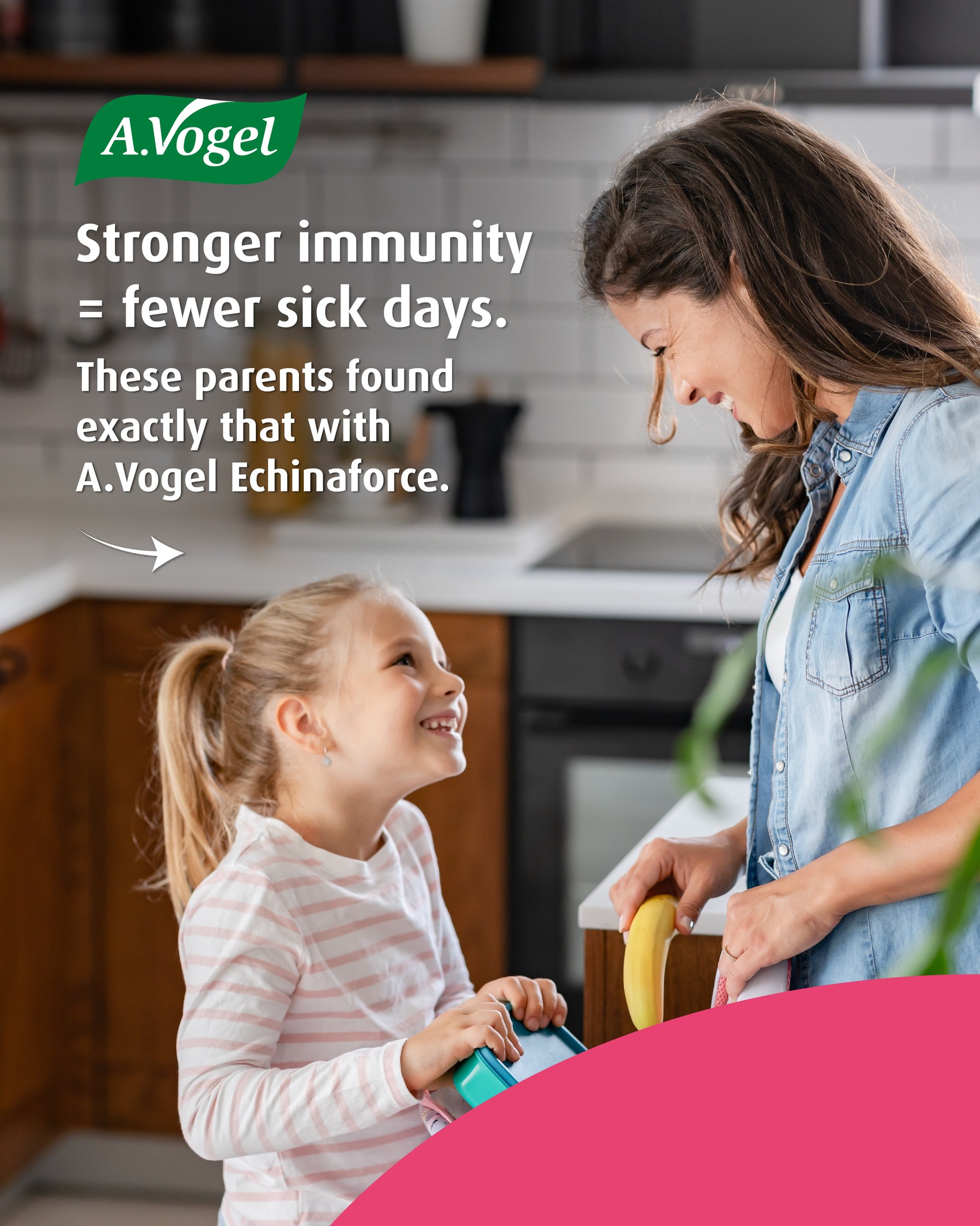 A.Vogel SA Facebook ad: Every parent knows how quickly a cold can…