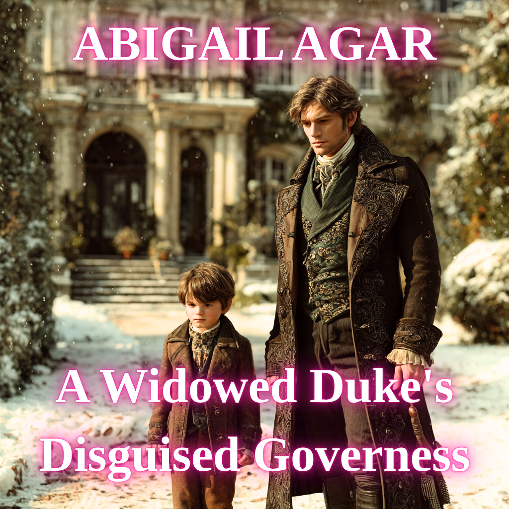 Author Abigail Agar Facebook ad: Regency Historical Romance - FREE with Kindle Unlimited
