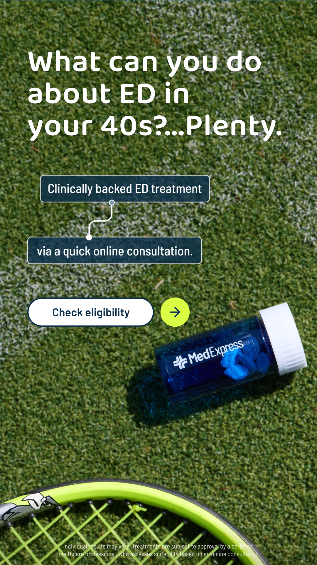 MedExpress Facebook ad
