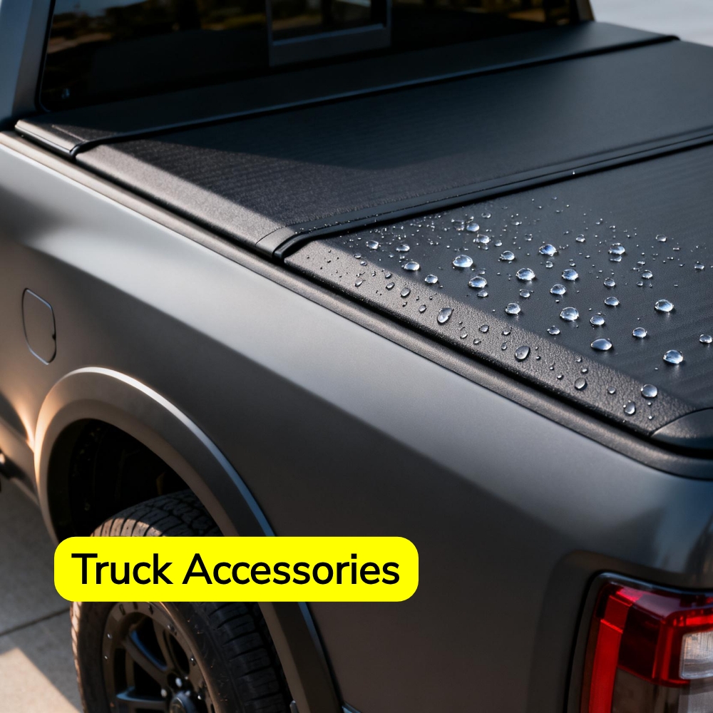 The Seek Diary Zen Facebook ad: Truck Accessories.