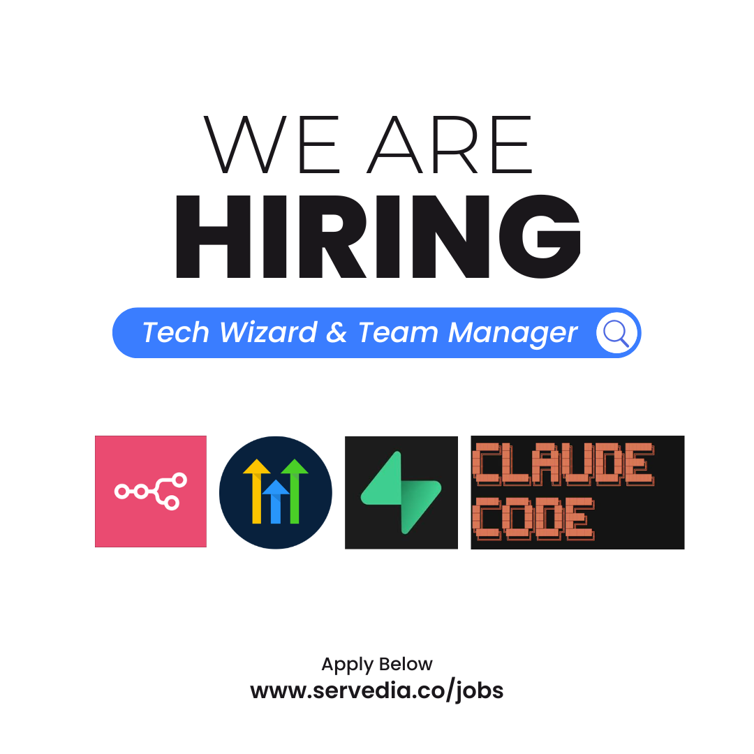 Callum Mills Facebook ad: Looking For A Savage Tech Wizard!
