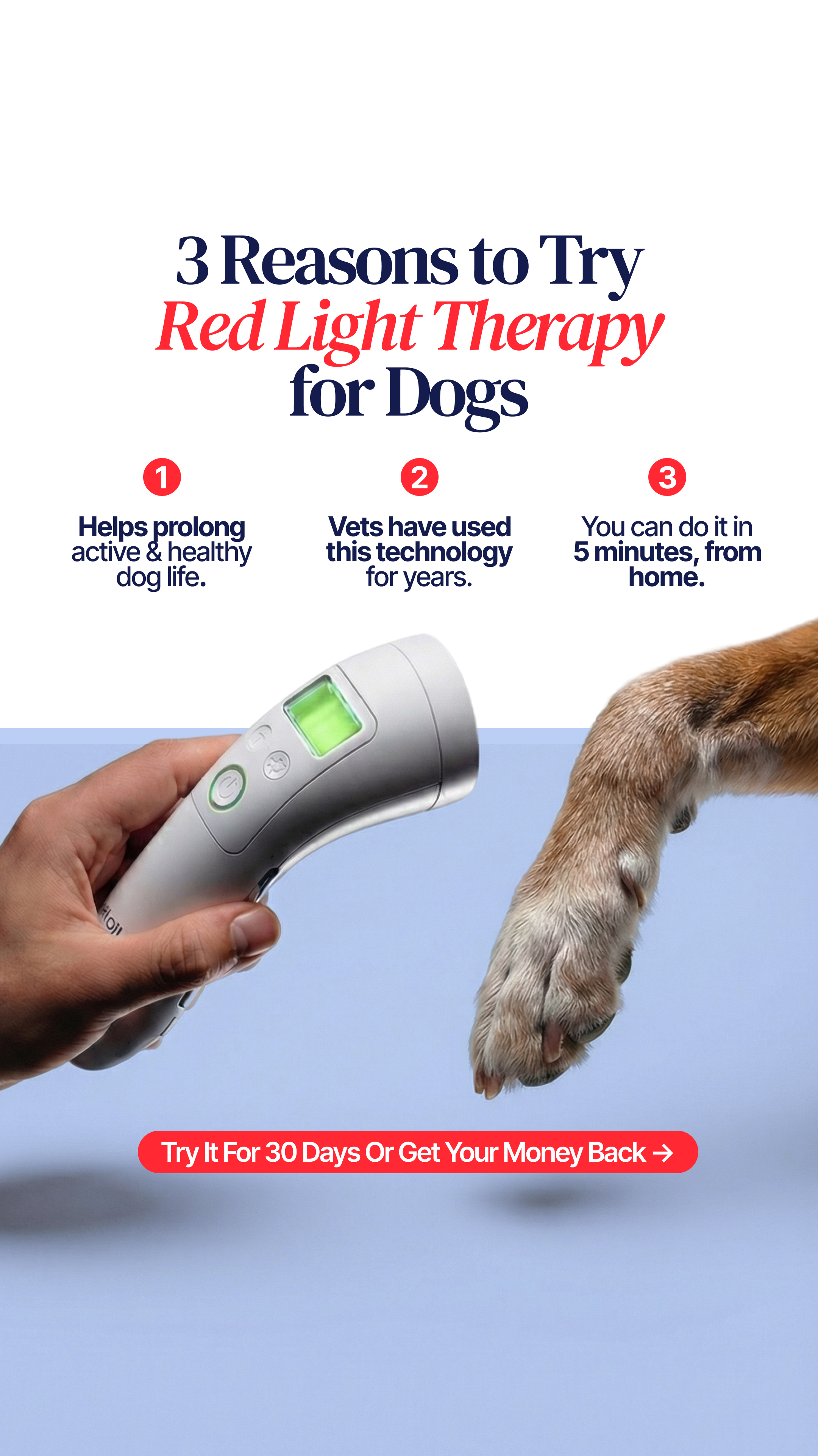 Helio Pet Facebook ad