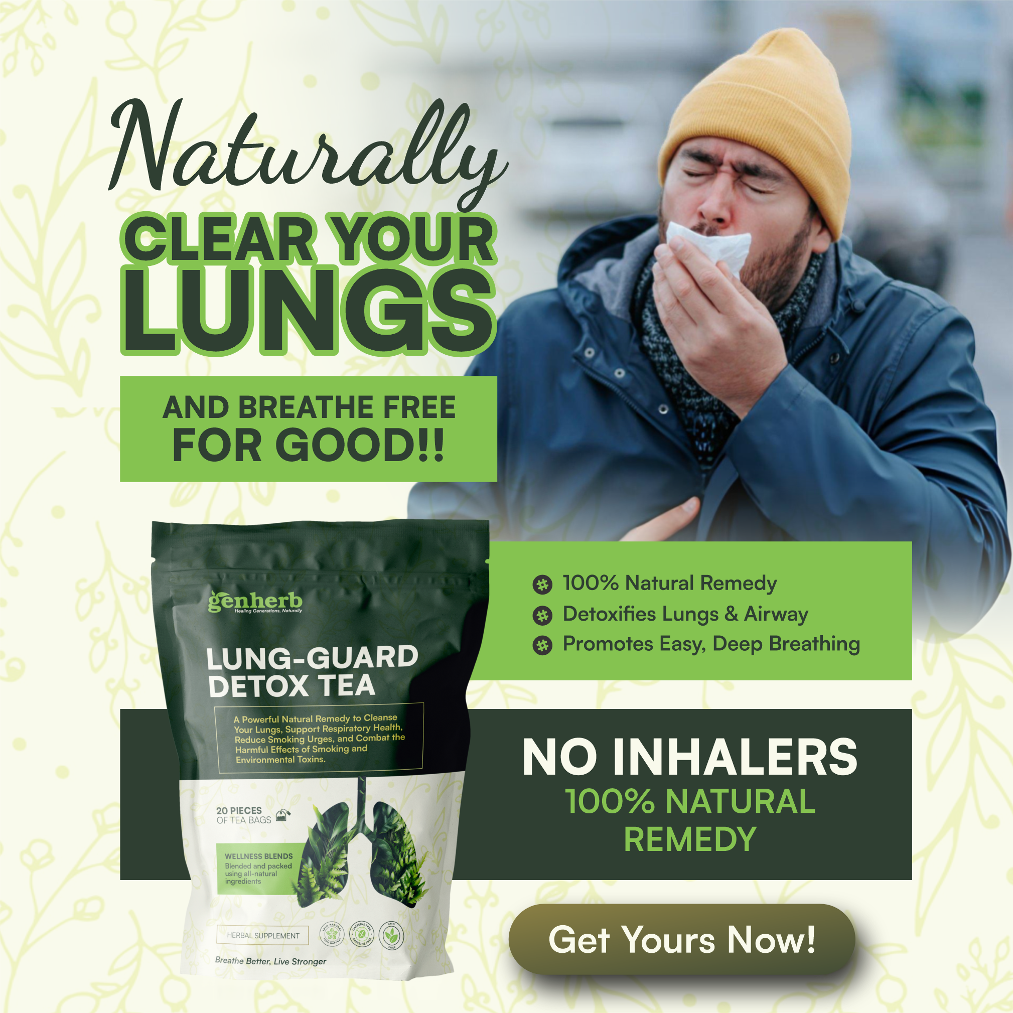 Genherb Wellness Facebook ad