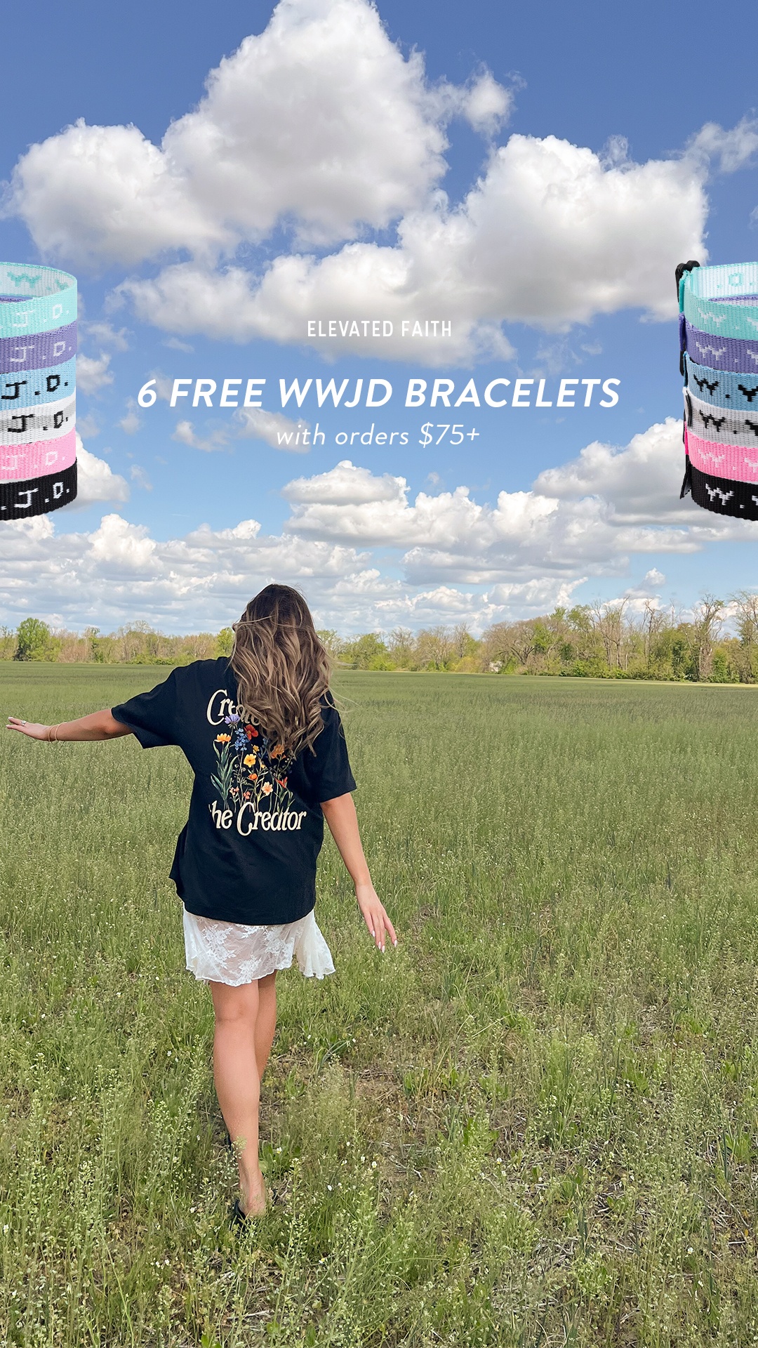 Elevated Faith Facebook ad