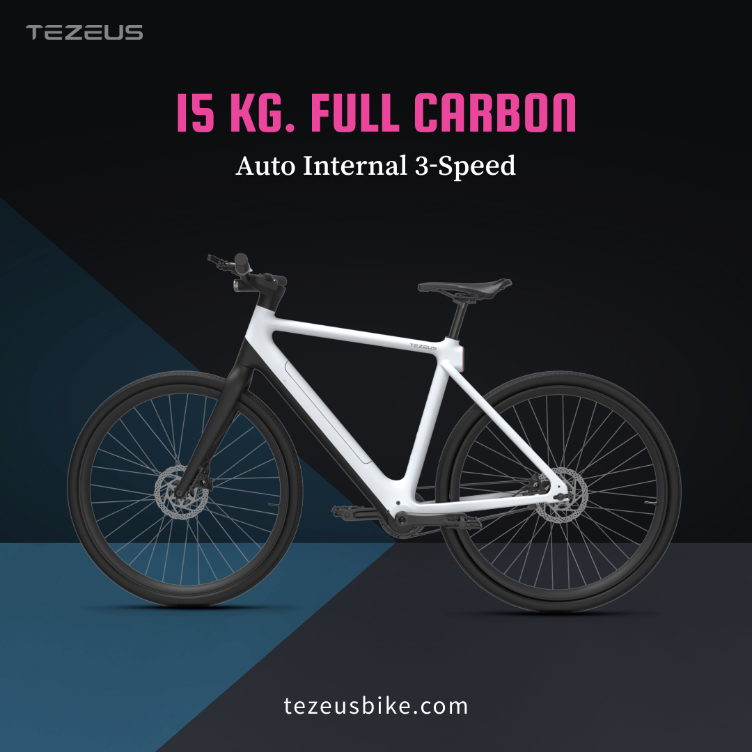 Tezeus EBike Facebook ad