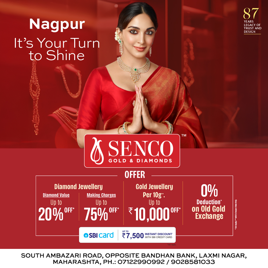 Senco Gold & Diamonds Facebook ad: Nagpur’s Most Stunning Jewellery Deals Are Here