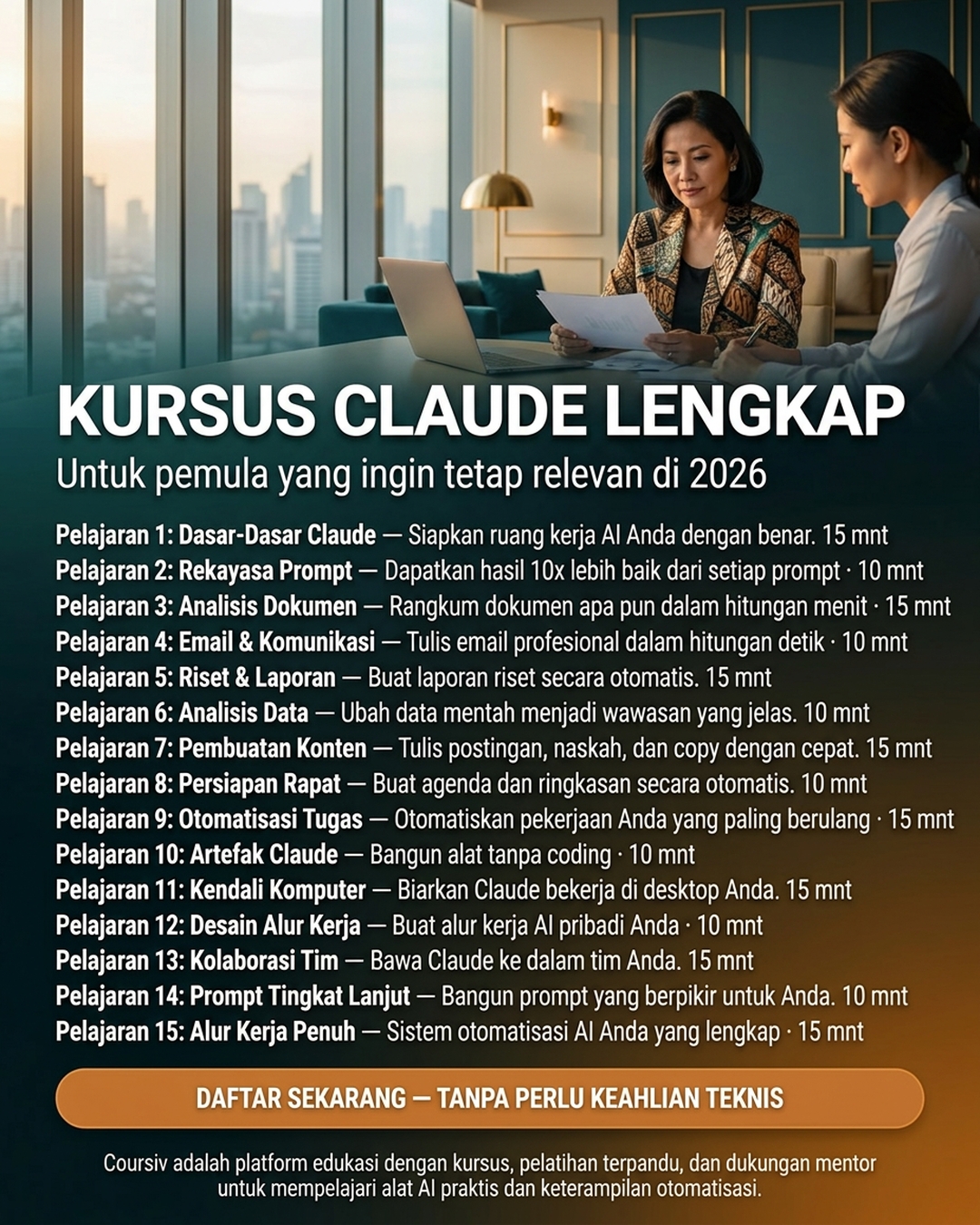 Coursiv Facebook ad