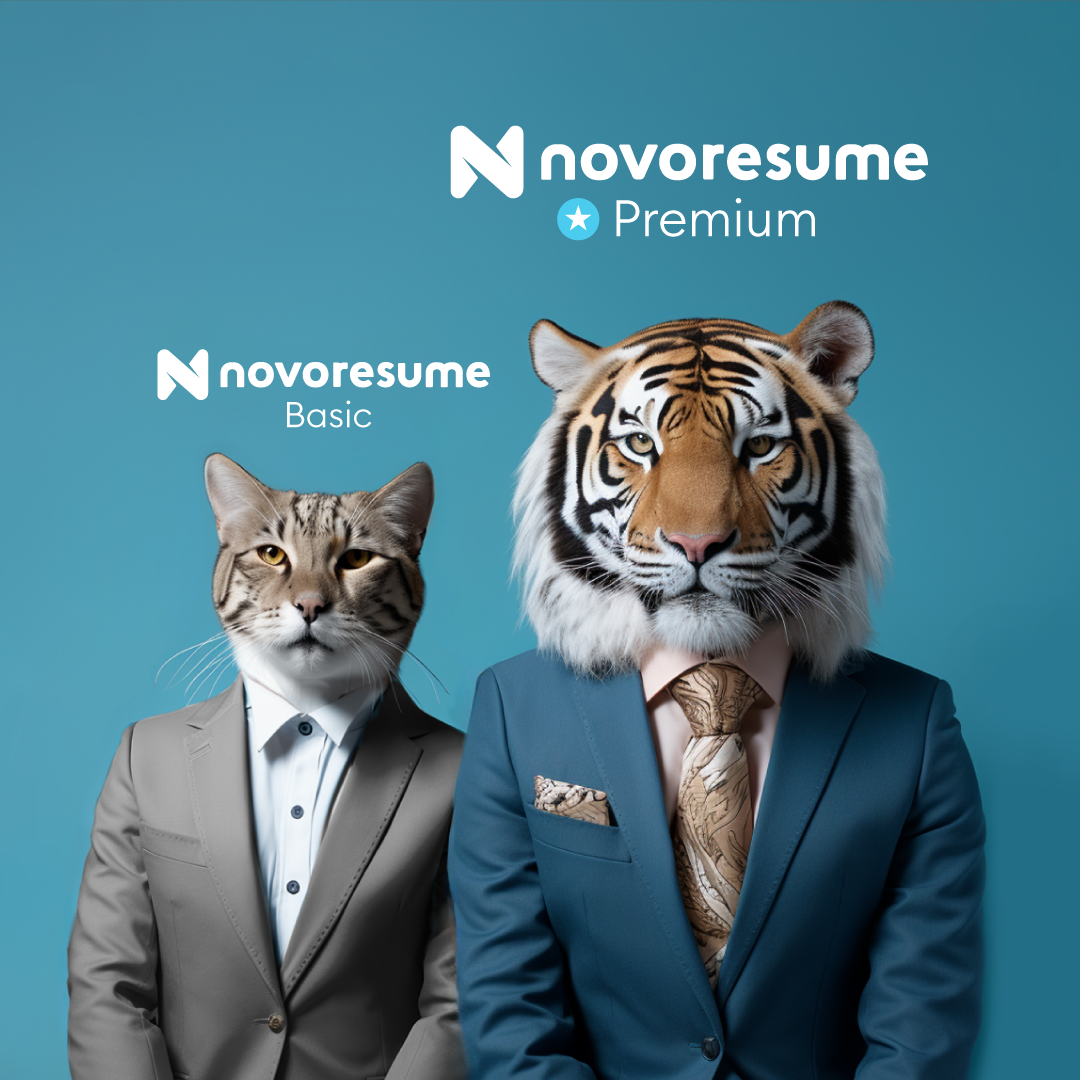 Novorésumé Facebook ad