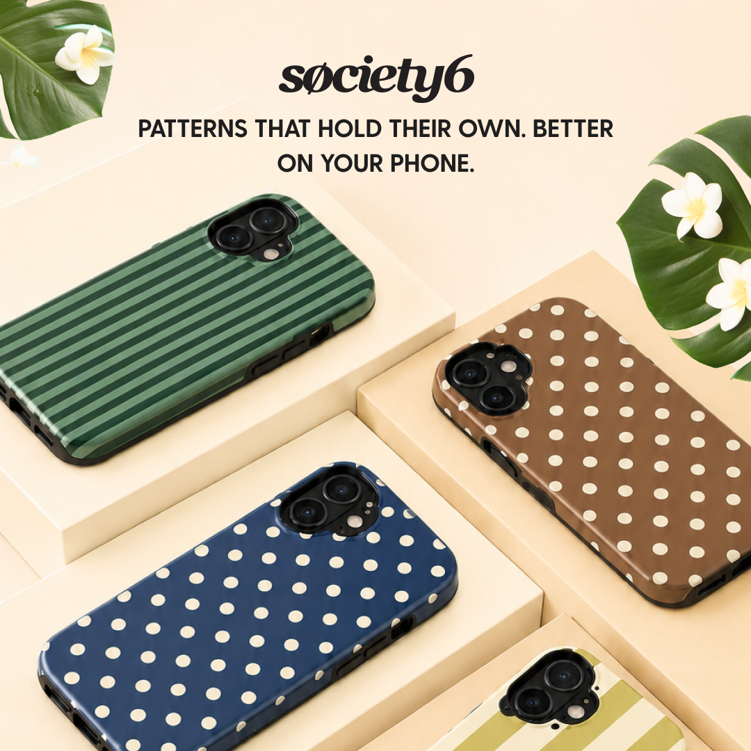 Society6 Facebook ad