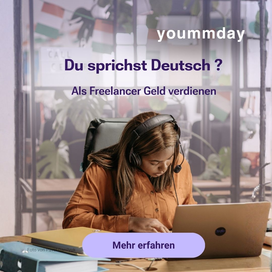 yoummday Facebook ad: Jetzt registrieren!