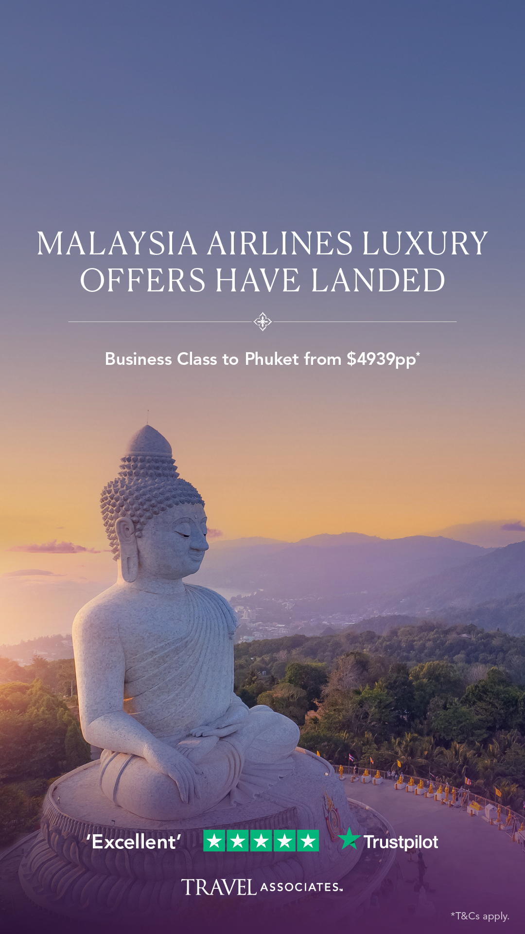 Travel Associates New Zealand Facebook ad
