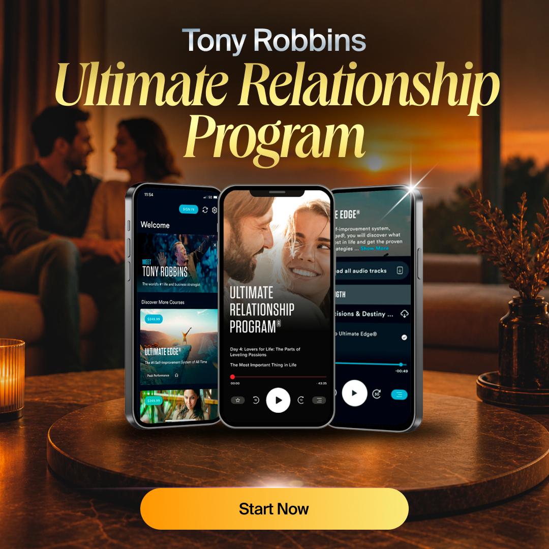 Tony Robbins Facebook ad