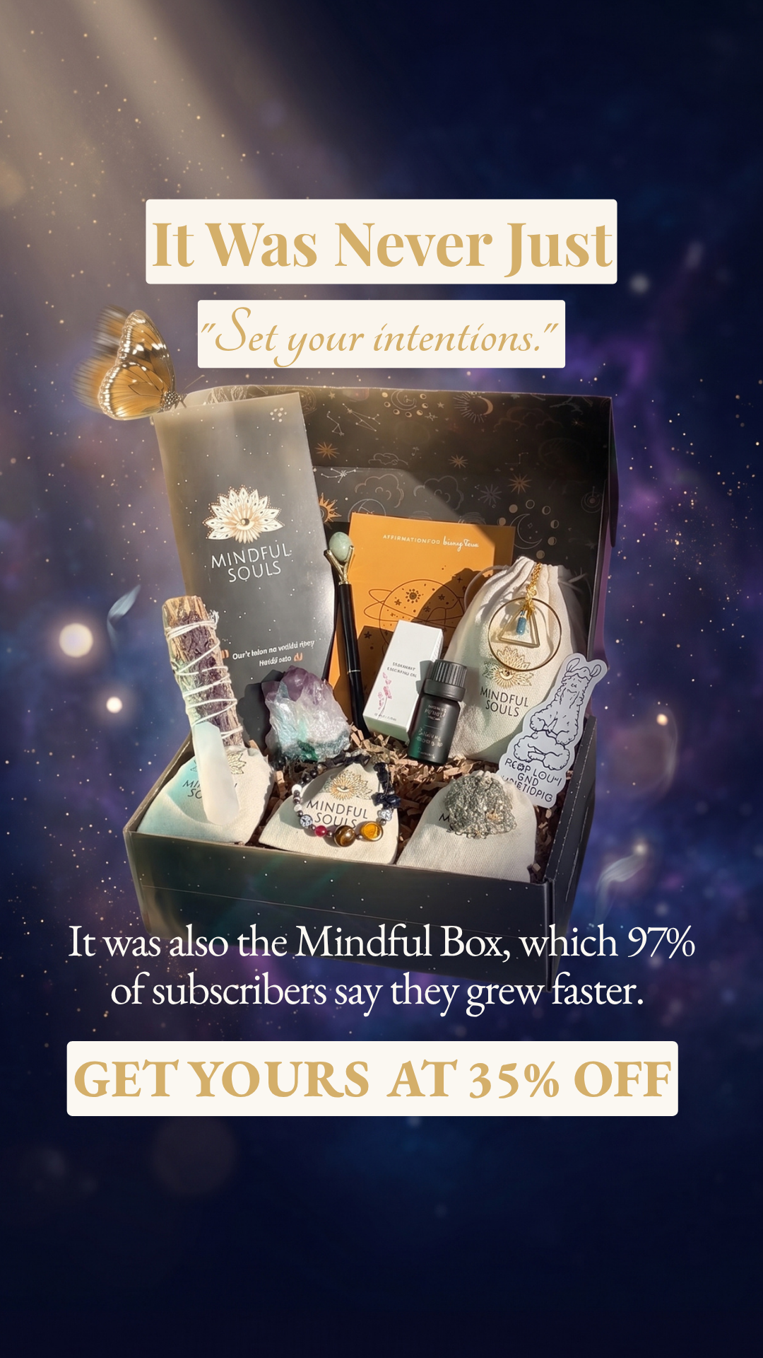 Mindful Souls Facebook ad