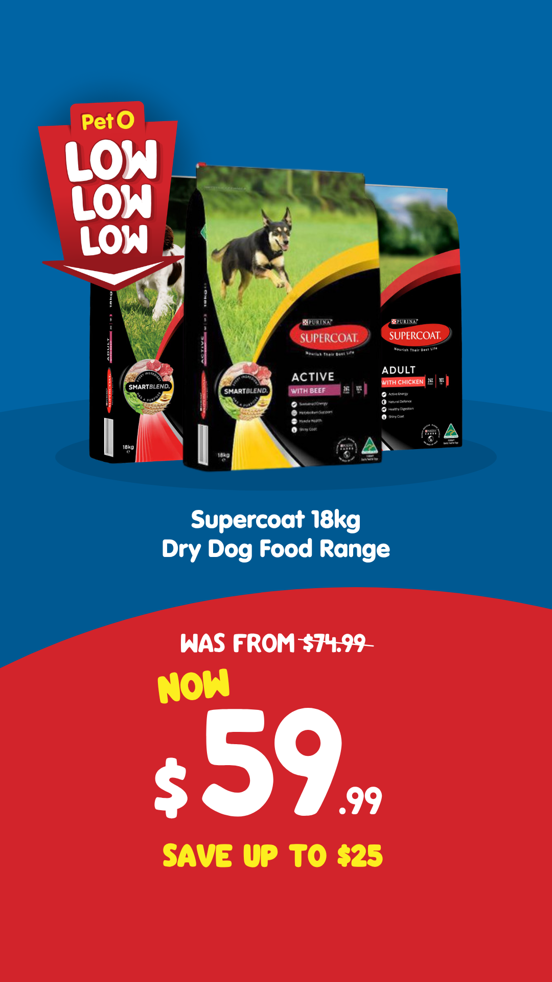 PetO Facebook ad from May 21, 2026