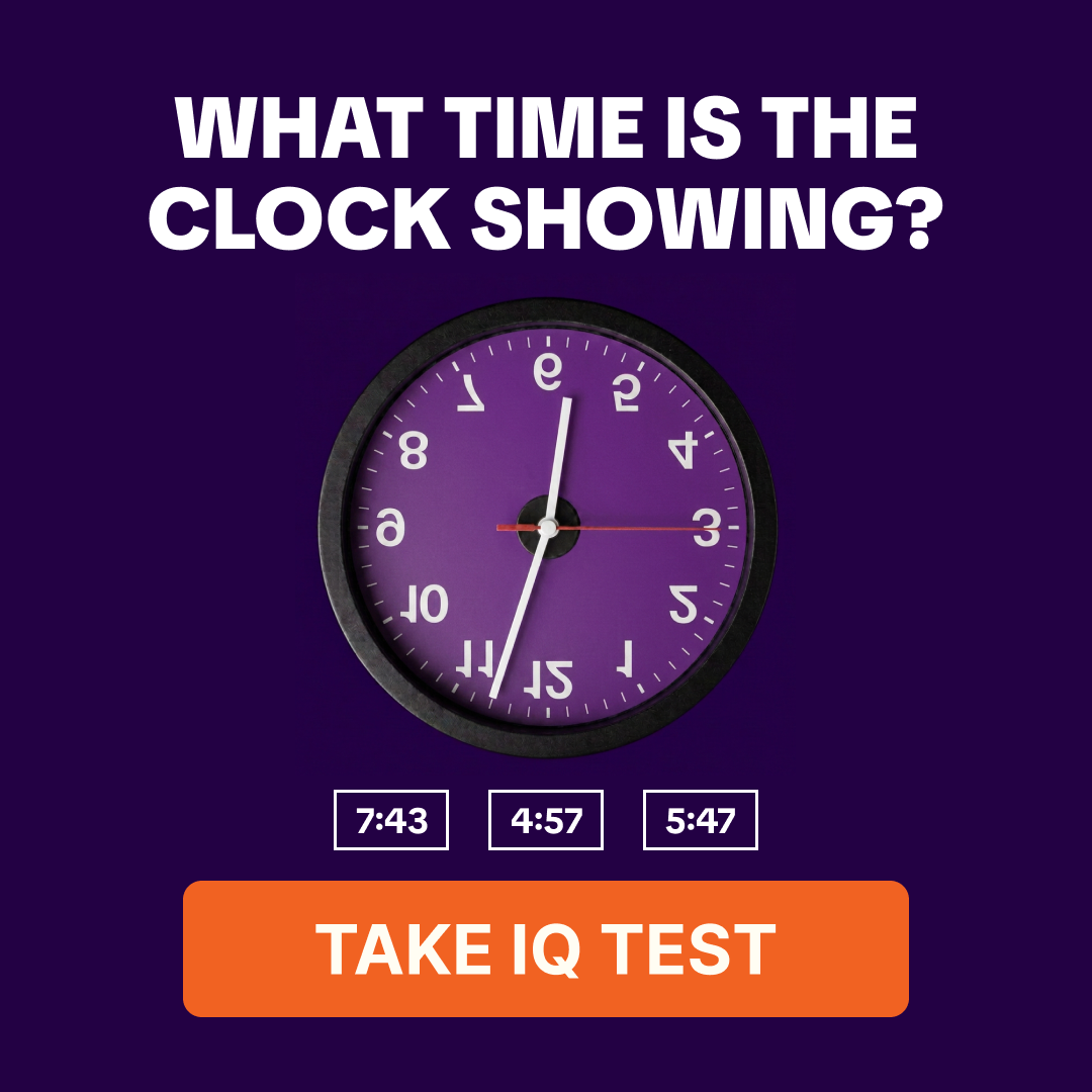 My IQ Facebook ad