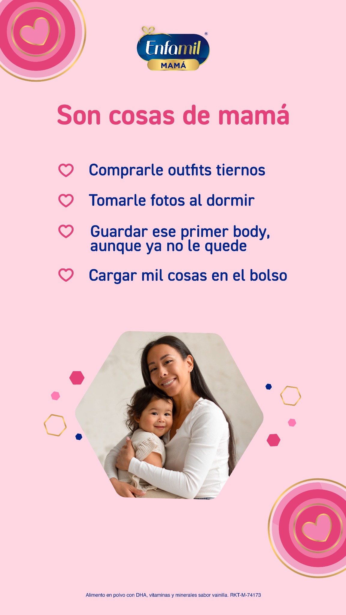 Enfabebé Facebook ad