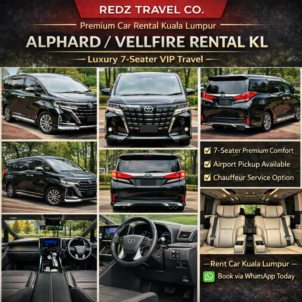 Redz Travel Co. - Car Rental, Homestay & Tours Facebook ad from Mar 20, 2026