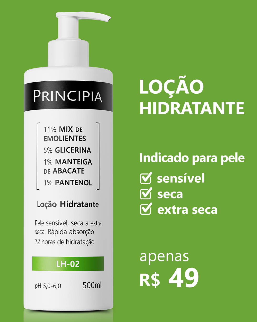 Principia Skincare Pro Facebook ad