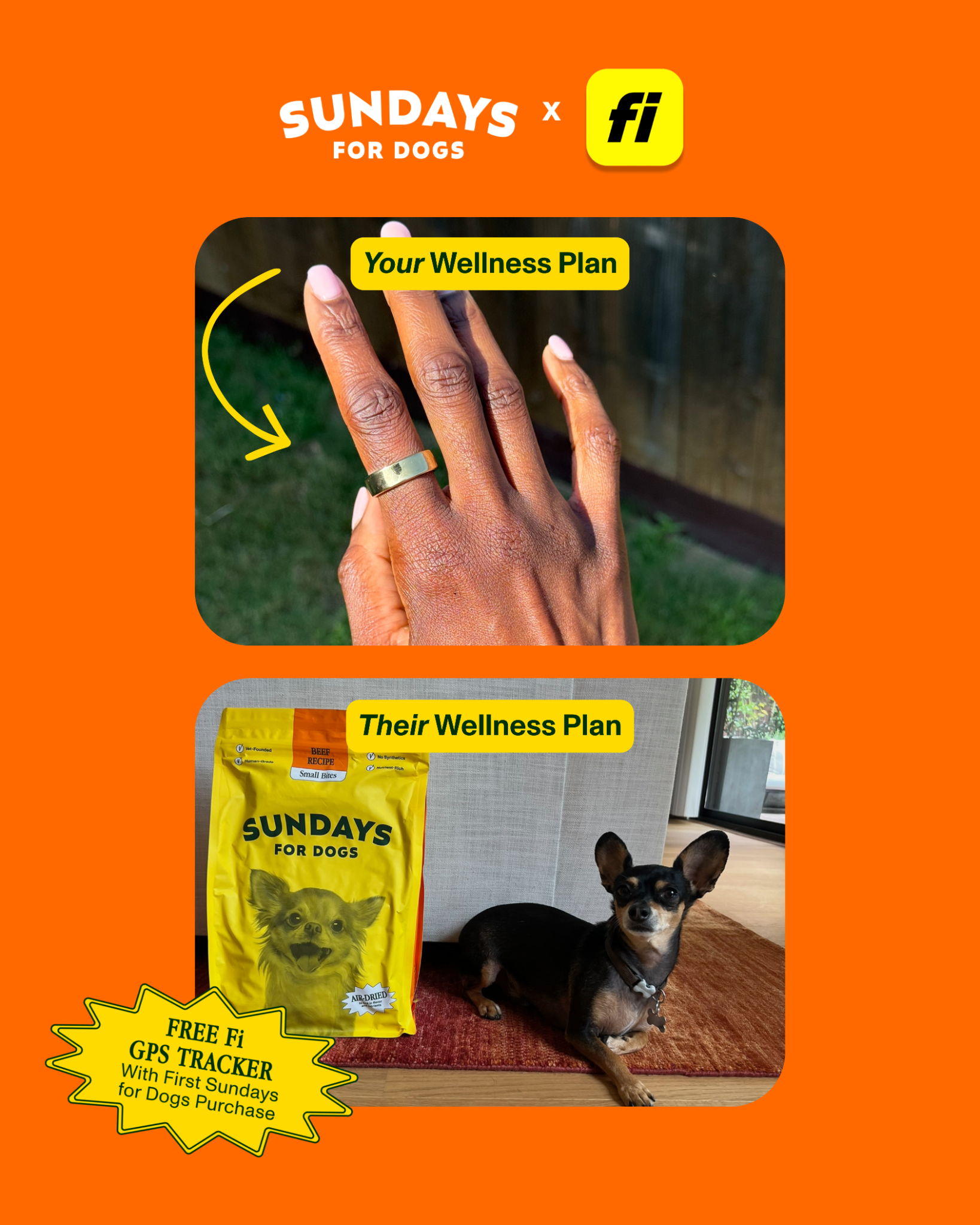 Sundays Facebook ad