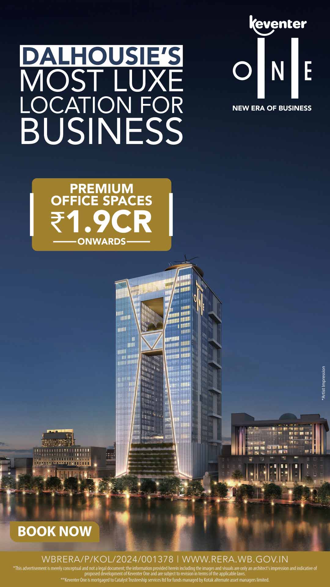 Keventer One Facebook ad from May 22, 2026