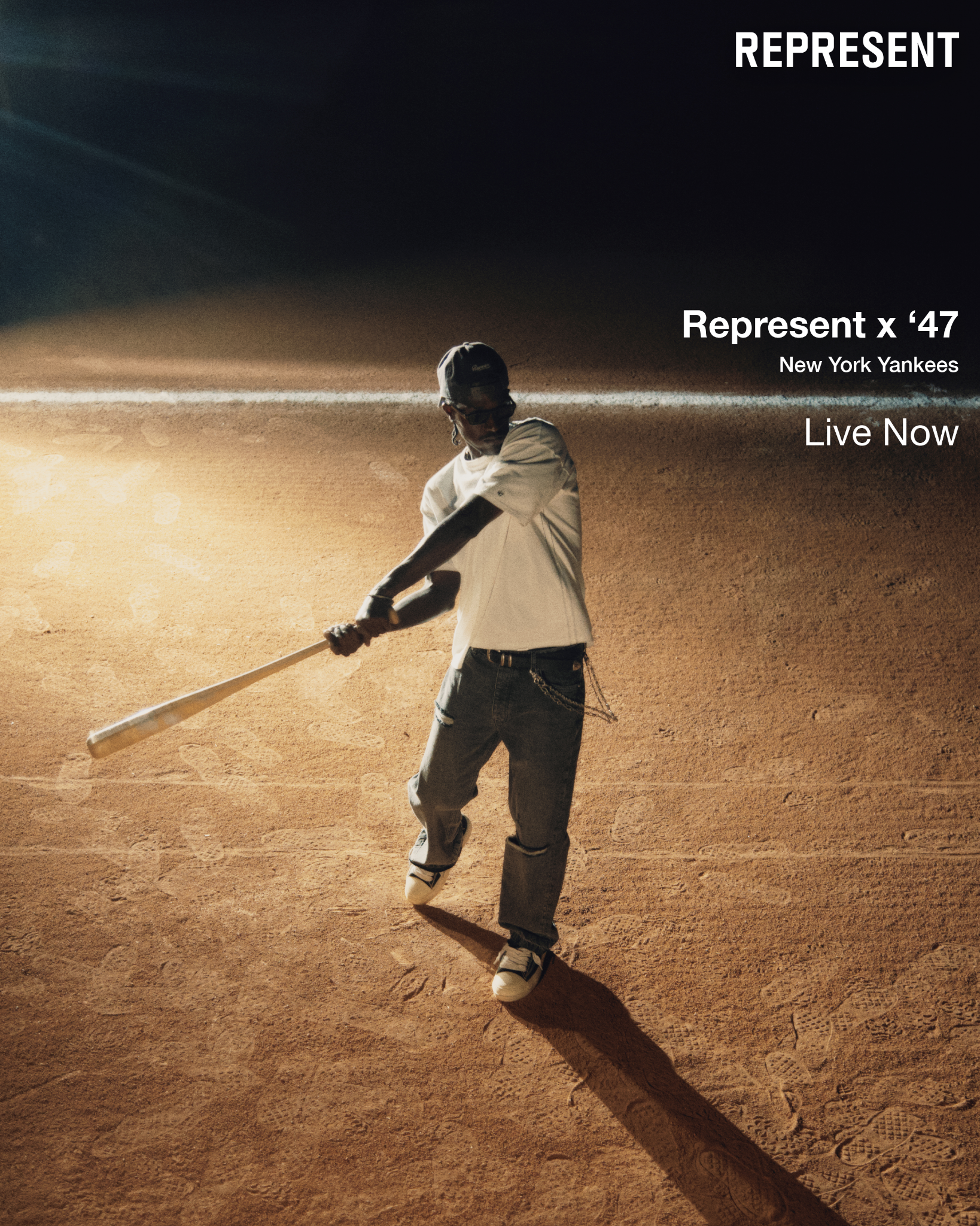 Represent Clo Facebook ad
