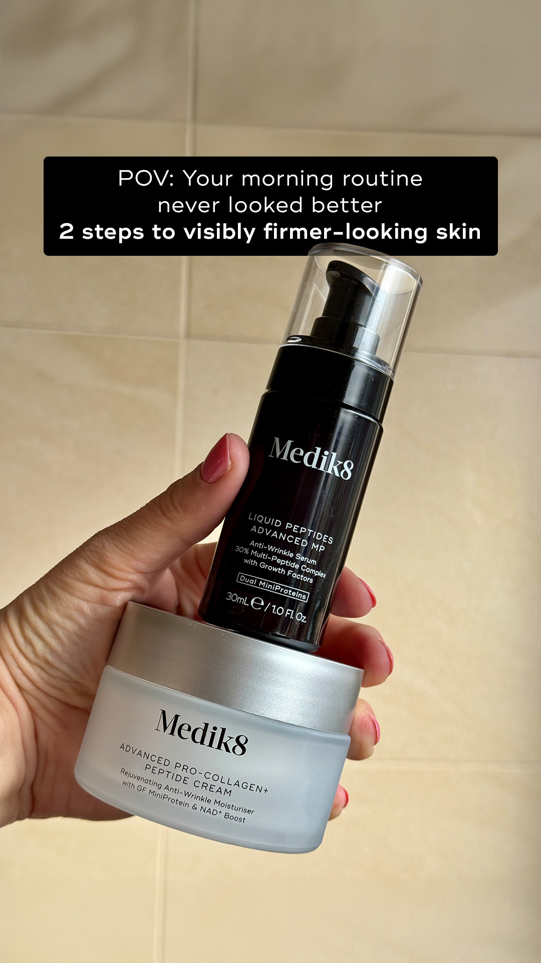 Medik8 Facebook ad