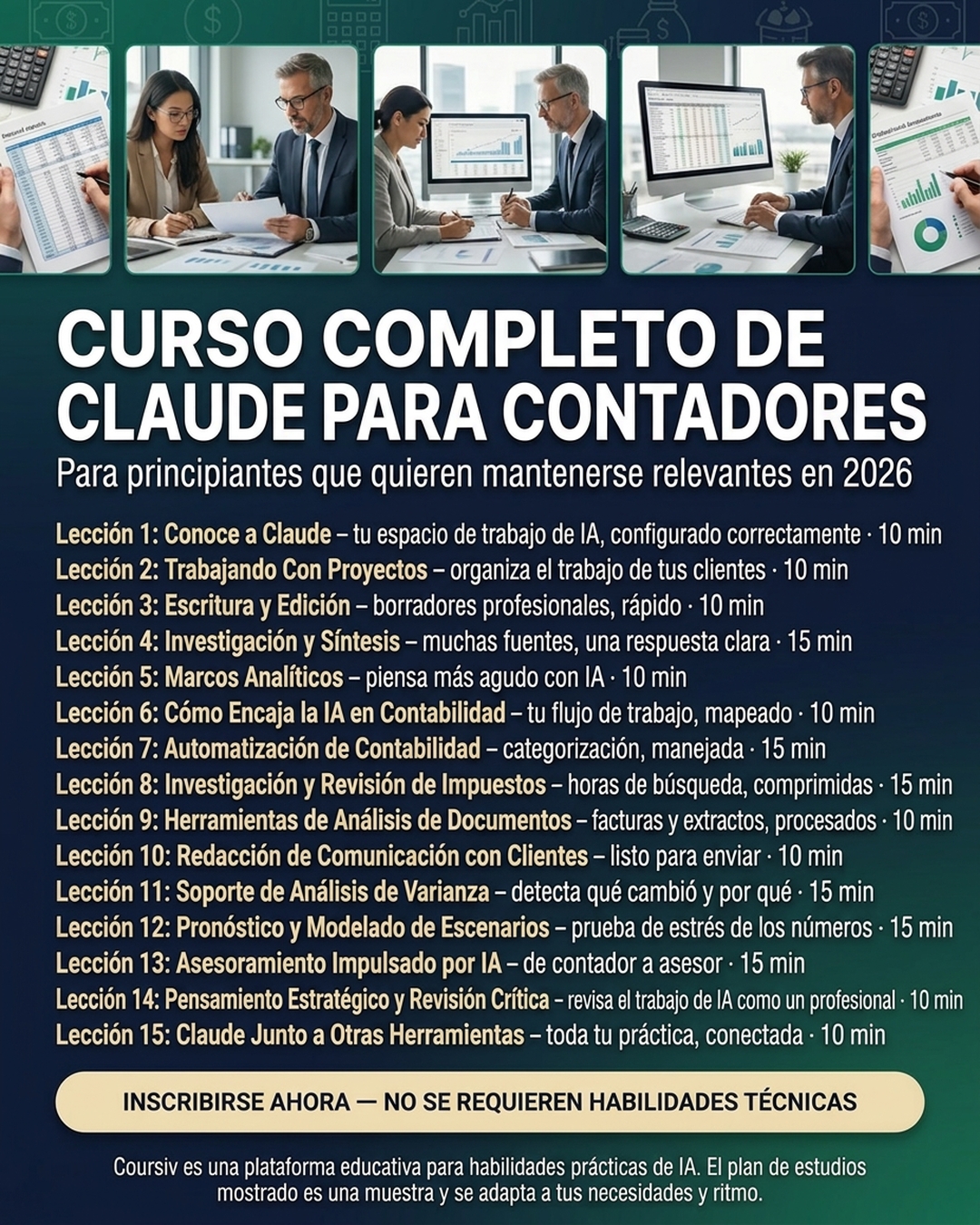 Coursiv Facebook ad