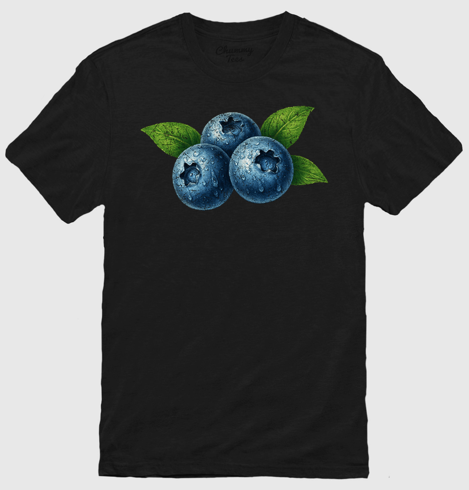 Chummy Tees Facebook ad: Available in All Sizes