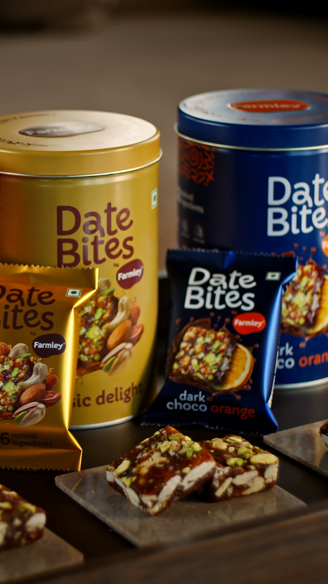 Date Bites by Farmley Facebook ad: Your Little Sweet Treat