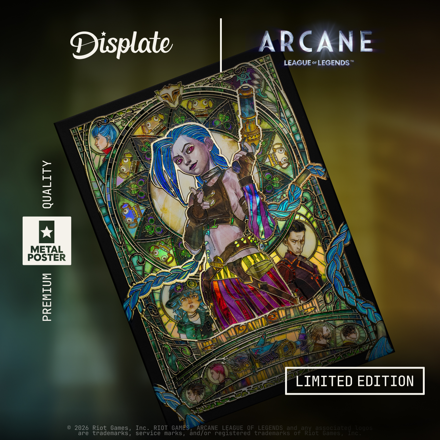Displate Facebook ad