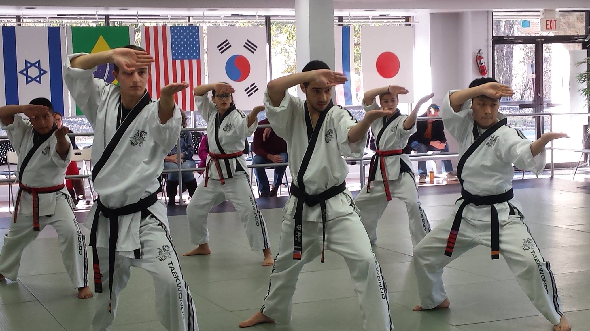 DP Martial Arts Academy Facebook ad