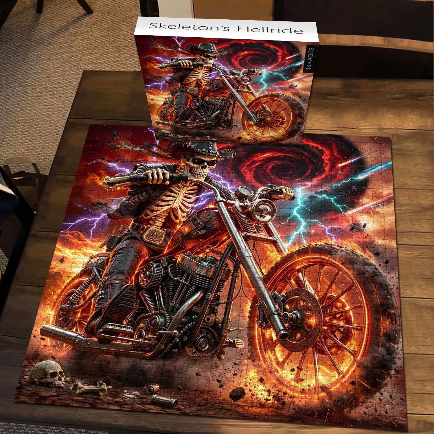 Fun-Puzzle Facebook ad