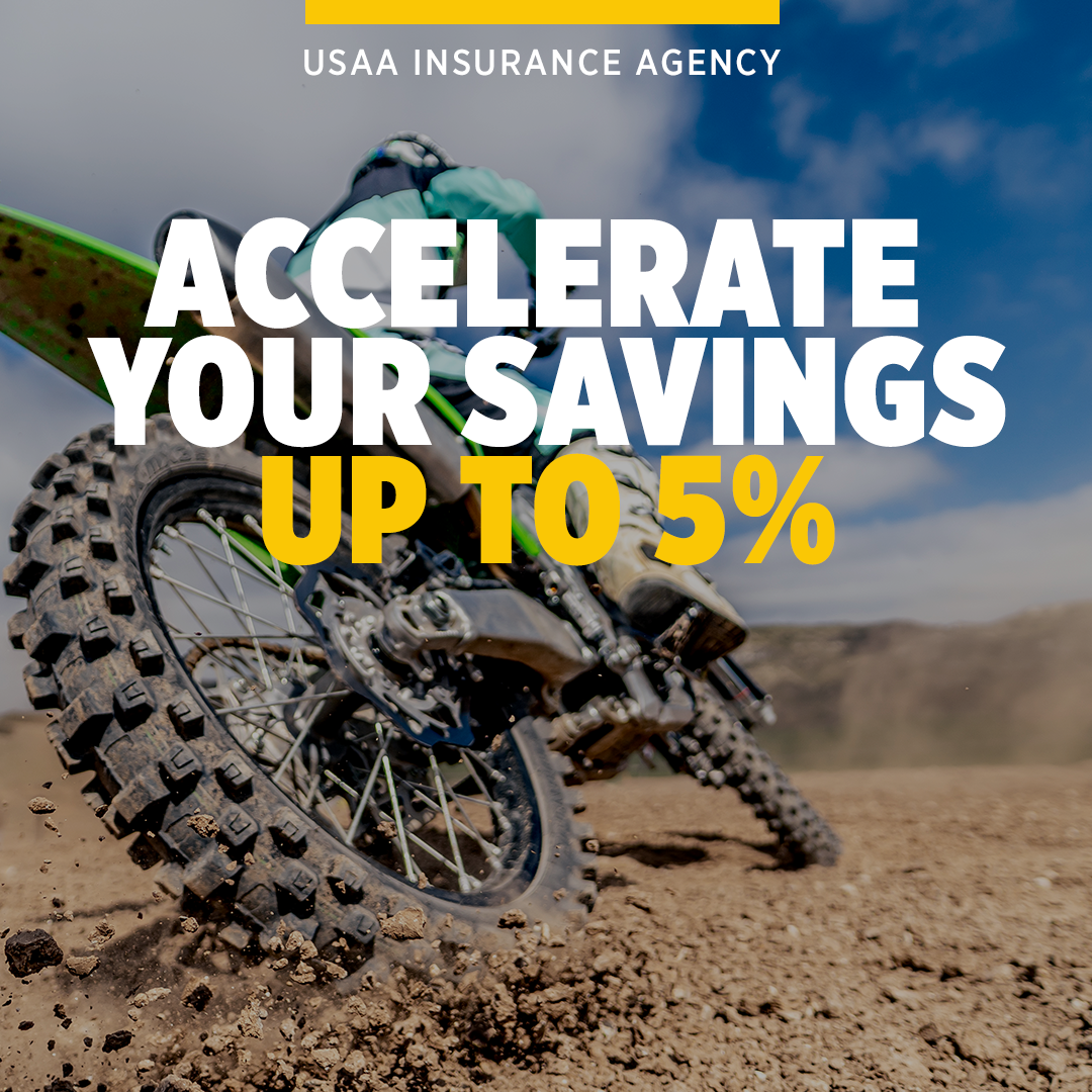 USAA Facebook ad