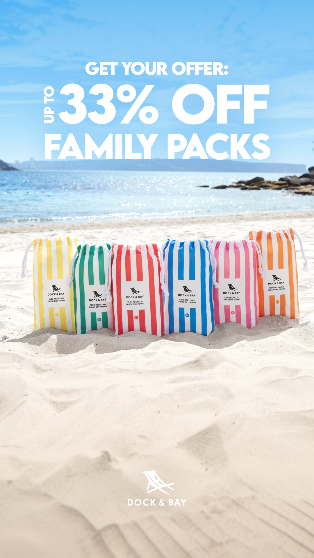 Dock & Bay Facebook ad