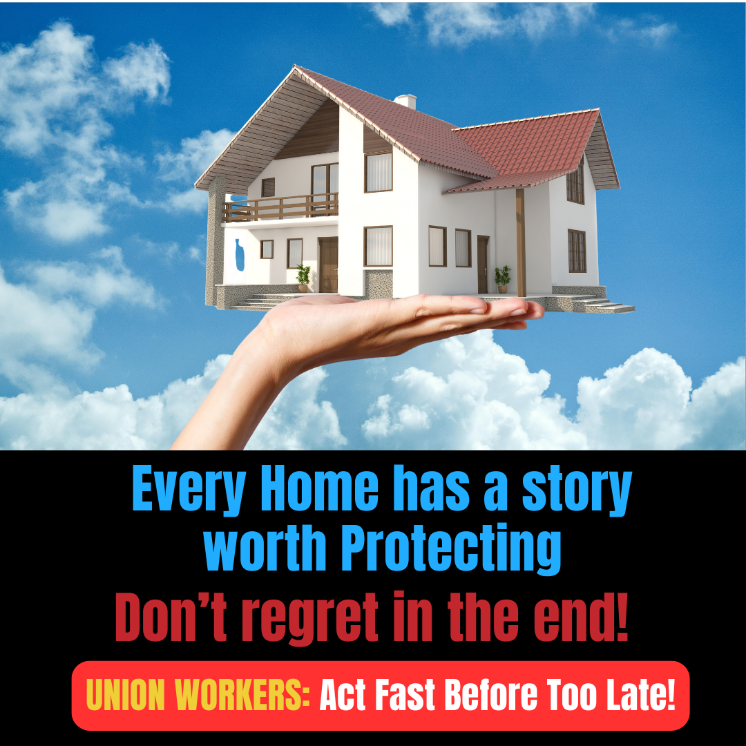 Smart Legacy Financial Services Facebook ad: Protect Your Home Today!