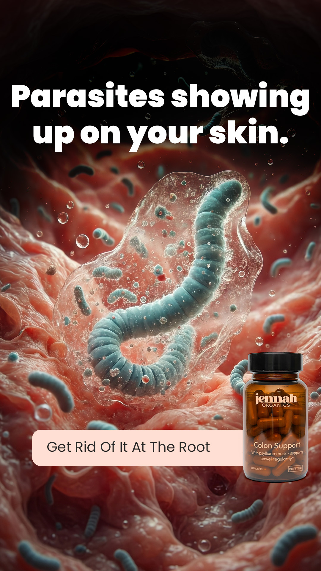 Jennah Organics Facebook ad