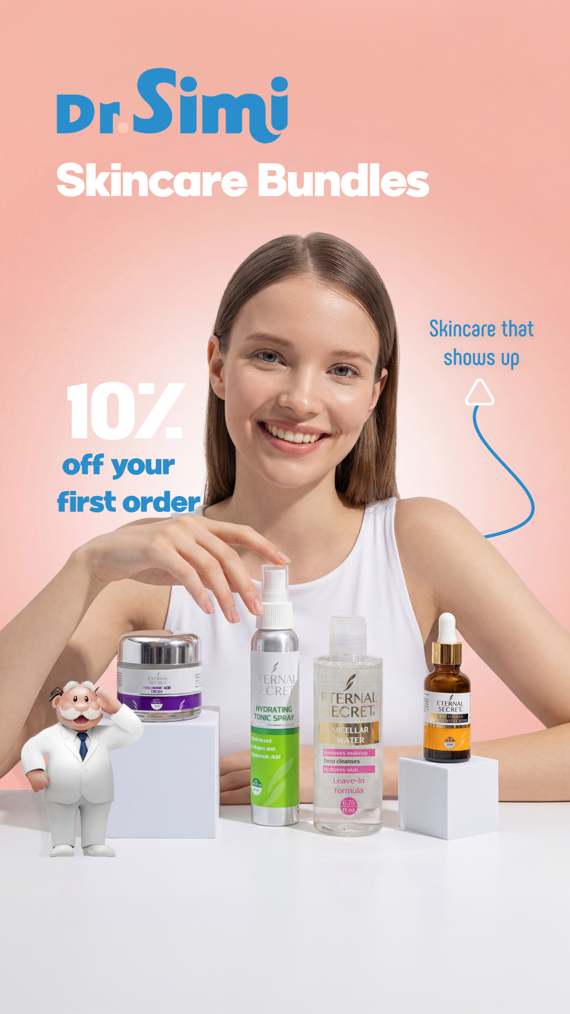 Dr. Simi USA Facebook ad