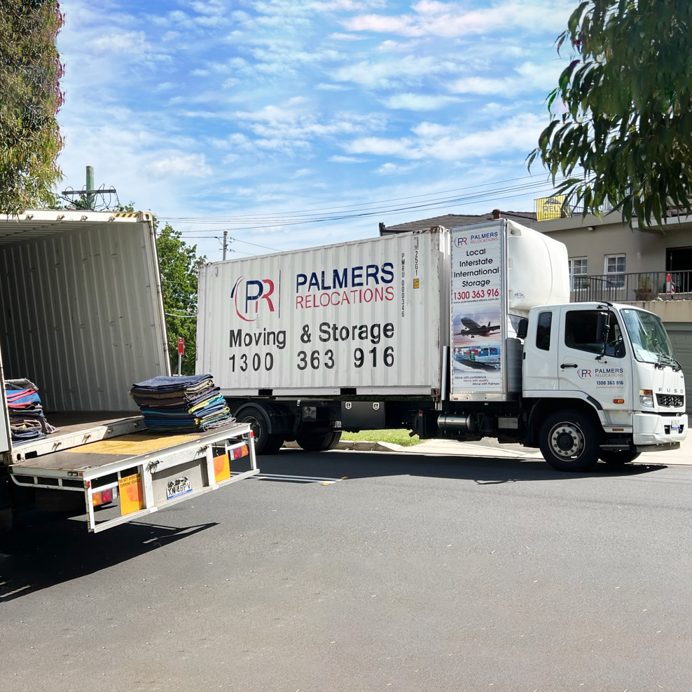 Palmers Relocations Facebook ad: Are you looking for an experienced and reliable…