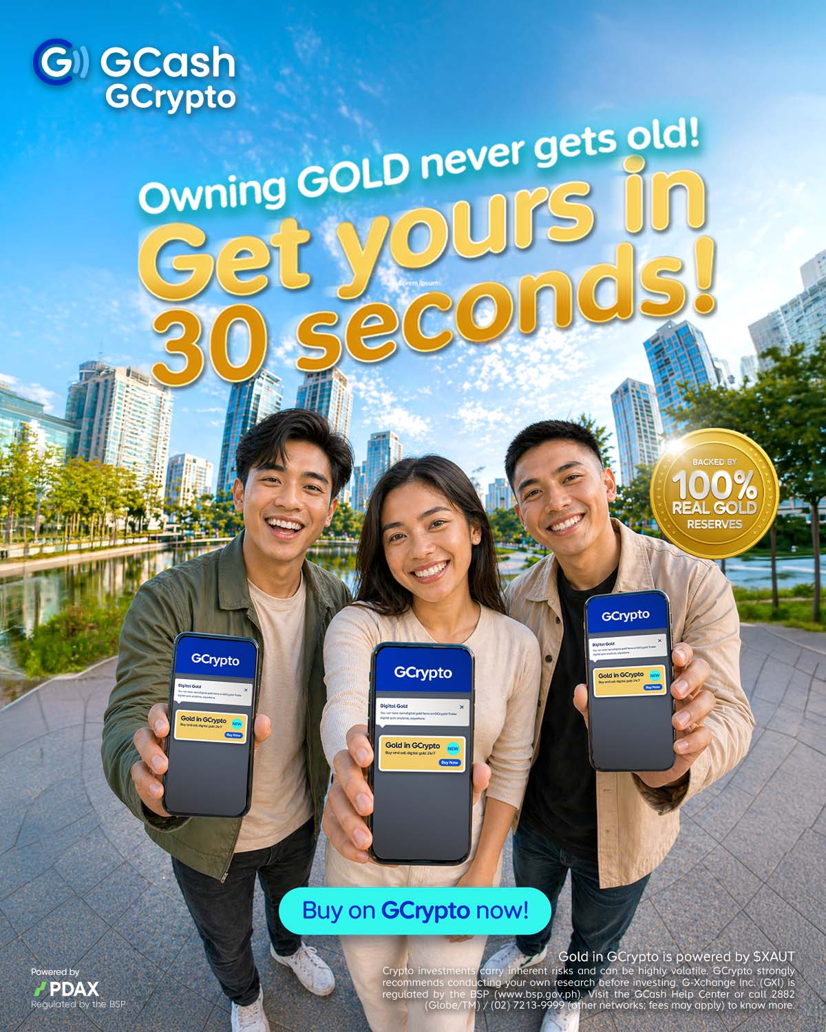 GCash Facebook ad