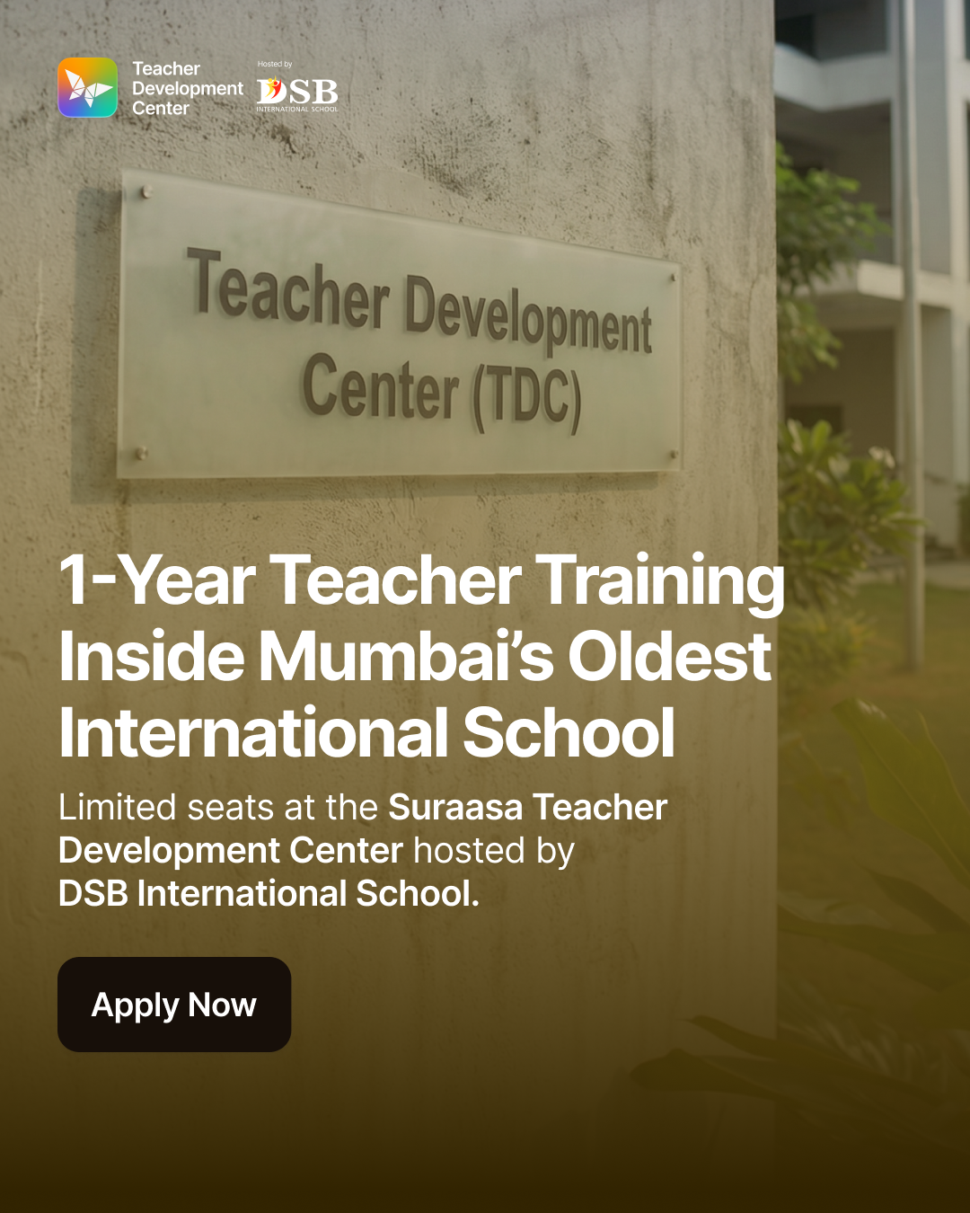 Suraasa Facebook ad: Global Teaching Career