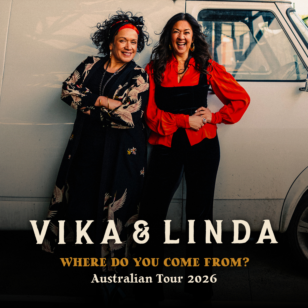Vika & Linda Facebook ad: The Capital, Bendigo | Sun June 7