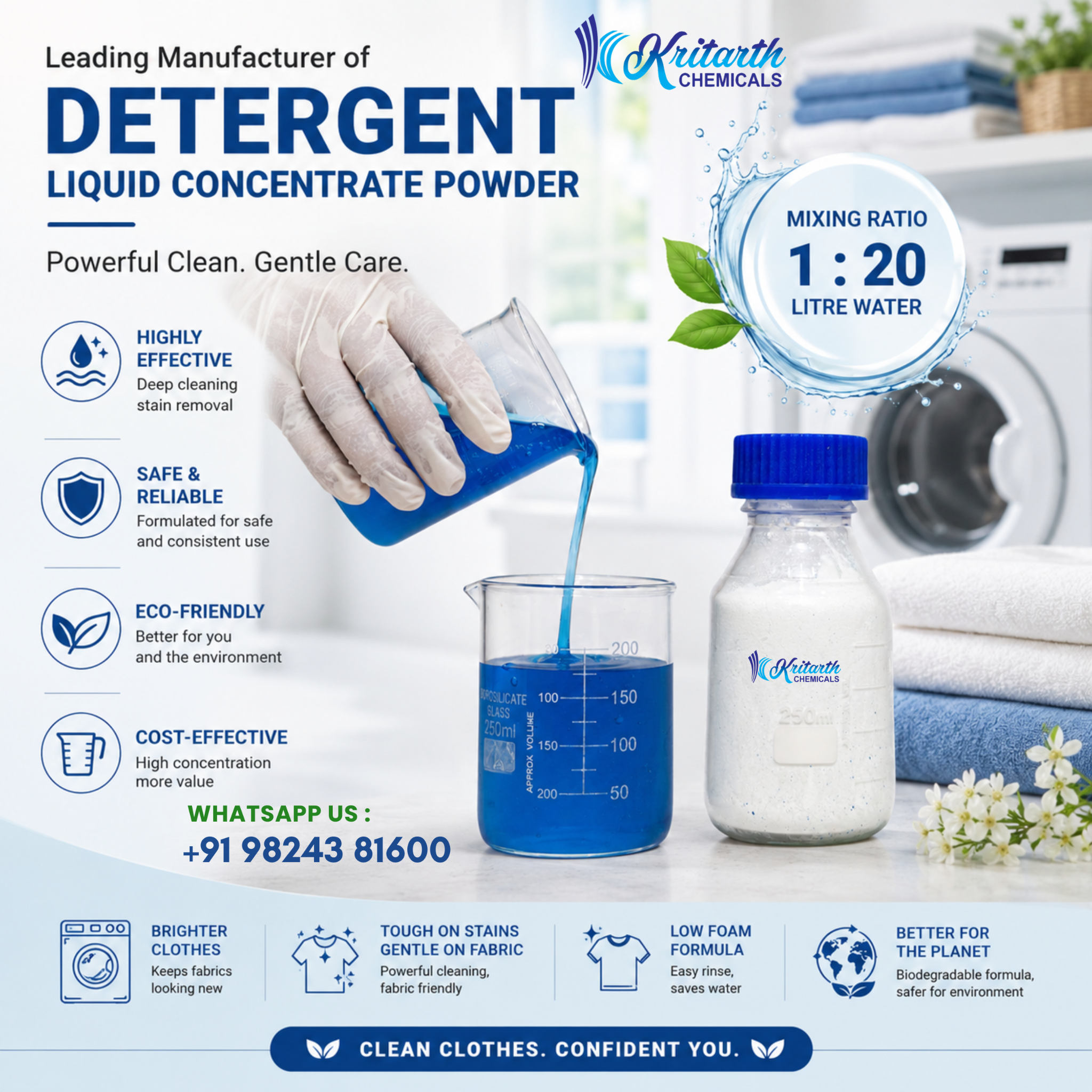 Kritarth Chemicals Facebook ad