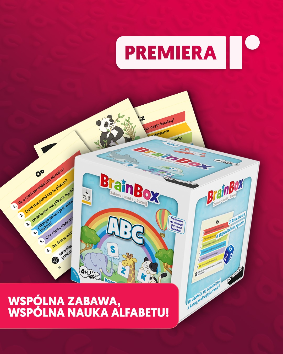 Rebel.pl Facebook ad: Poznajcie edukację przez zabawę, razem z Boxem, pełnym…