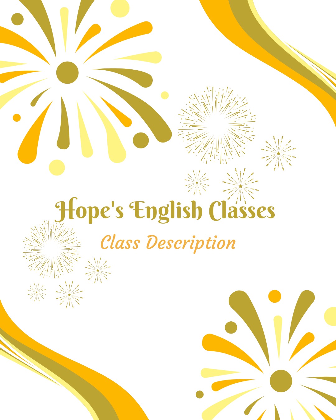 hopesenglish Facebook ad: 6월부터 진행되는 새로운 평일 및 주말 프로그램을 소개합니다