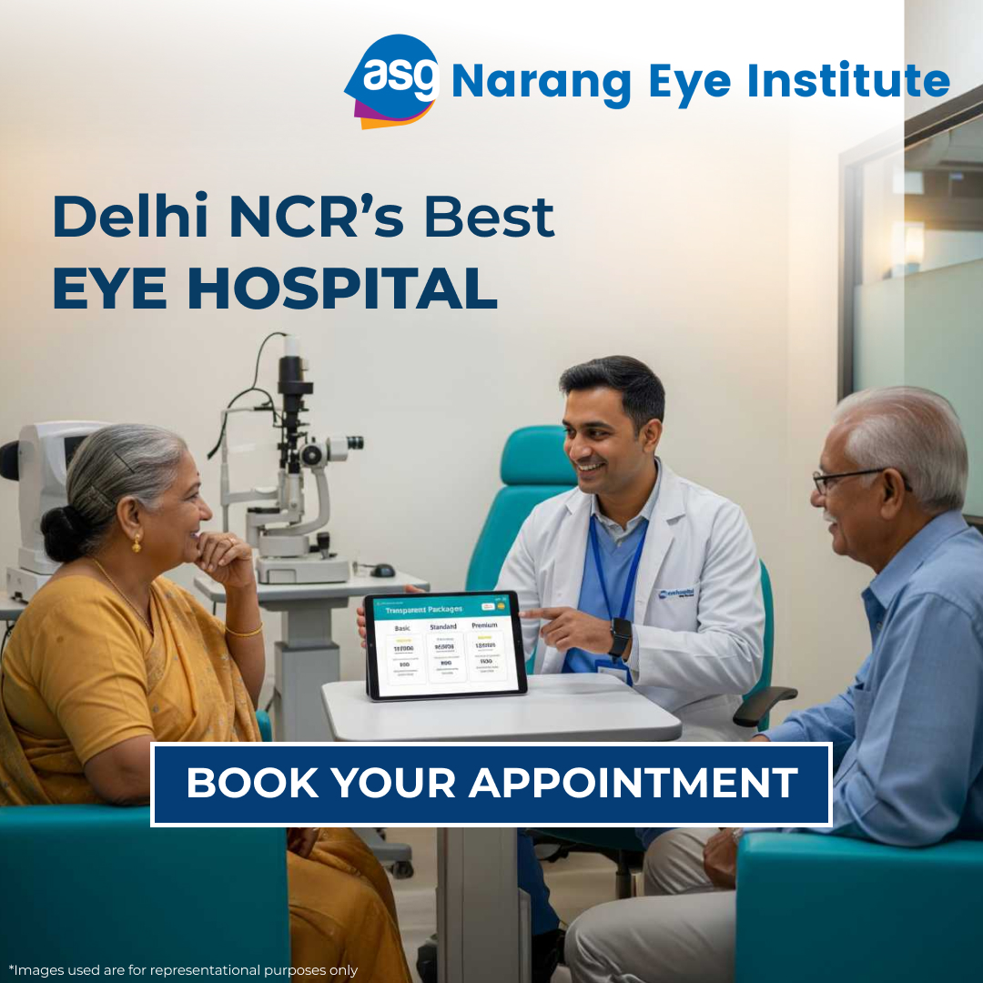ASG Narang Eye Institute Facebook ad